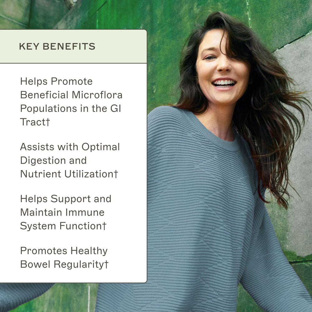 Gluten-free and dairy-free probiotic capsules