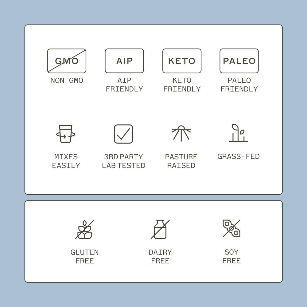Joint support and immune health benefits of Spectrum 5 Collagen Peptides