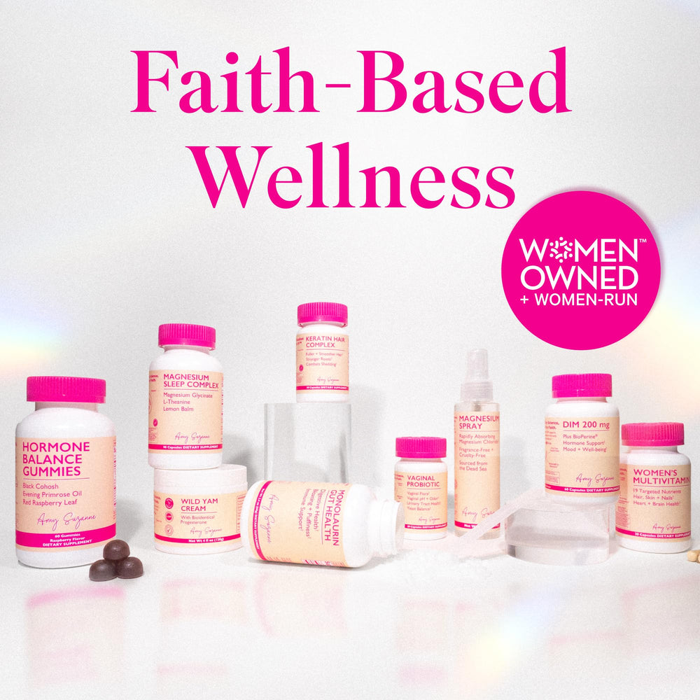 Perimenopause support with Hormone Balance Gummies