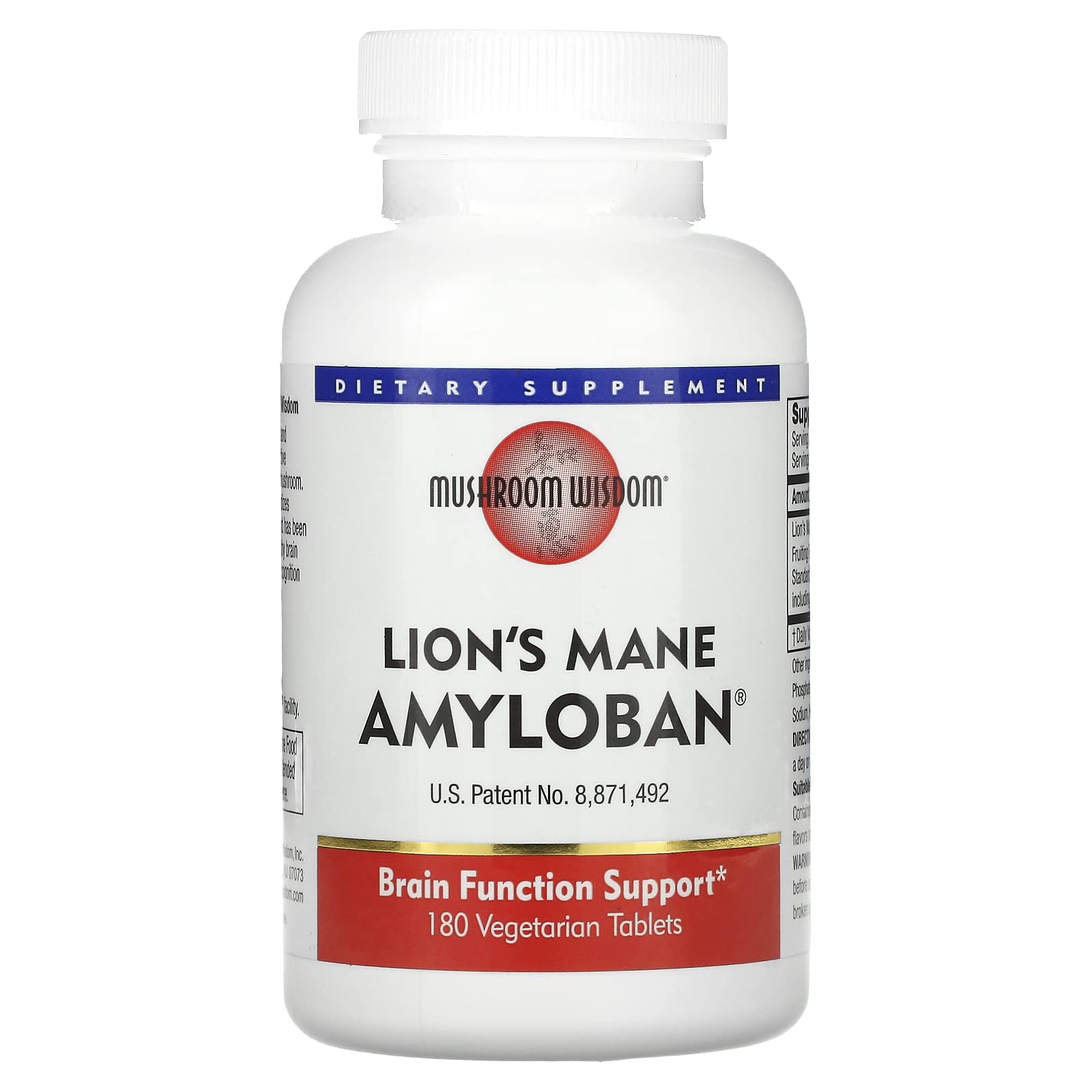 Amyloban 3399 bottle front label
