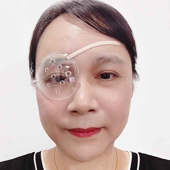 AMZVIO eye shield after cataract surgery in beige - image 8