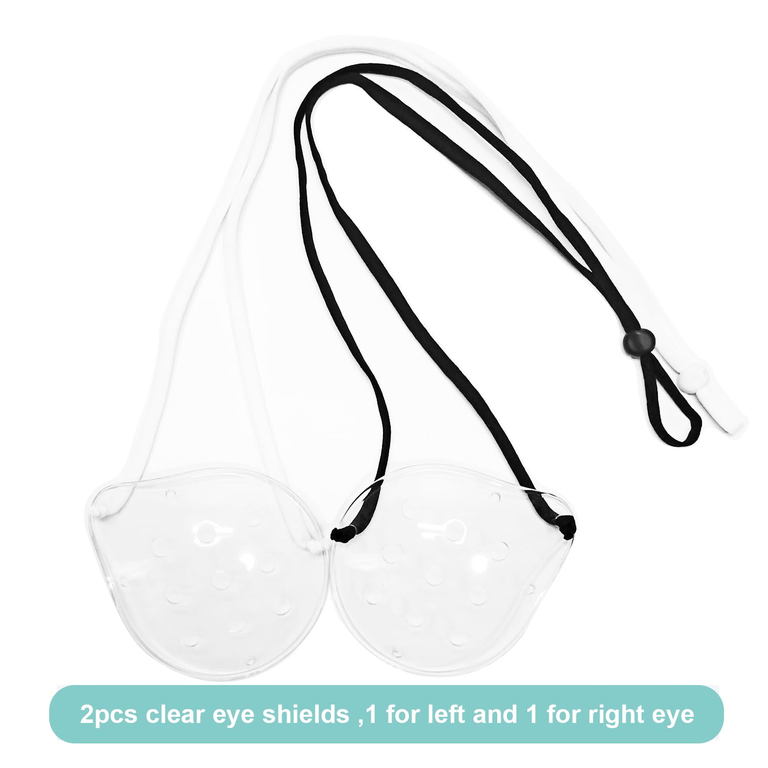 Easy to clean and reusable eye shield