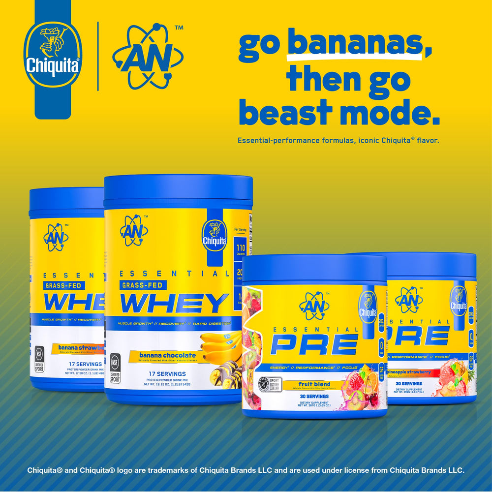 Ingredients list showing Creatine Monohydrate and Beta-Alanine