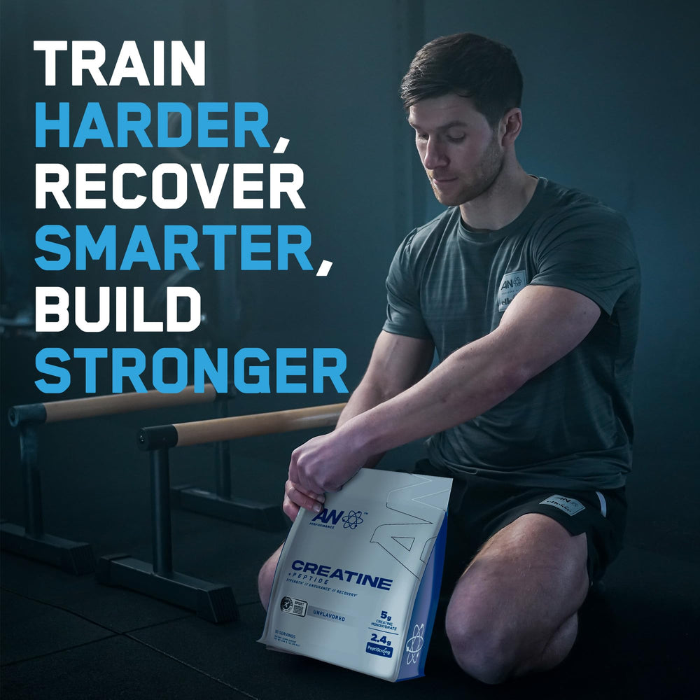 Athlete performing a high-intensity workout to illustrate recovery