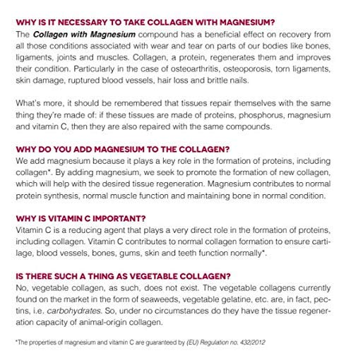 Concept image depicting healthy skin and nails from collagen supplement