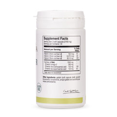 Vitamin A, D, and E icons representing essential nutrients