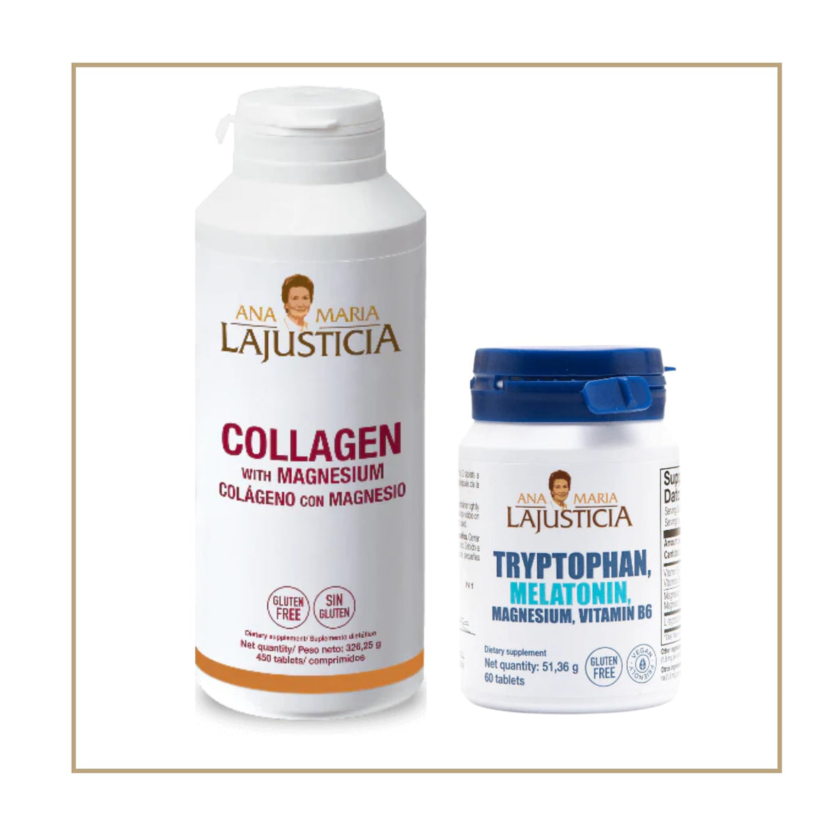 Product image: Ana Maria Lajusticia Collagen with Magnesium 450 tablets