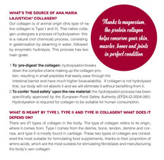 Product shot: Ana Maria LaJusticia Collagen with Magnesium packaging