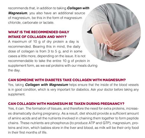 Spain edition: Ana Maria LaJusticia Collagen with Magnesium 450 tabs