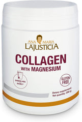 Ana Maria Lajusticia Collagen with Magnesium Powder, 350g, Natural Taste