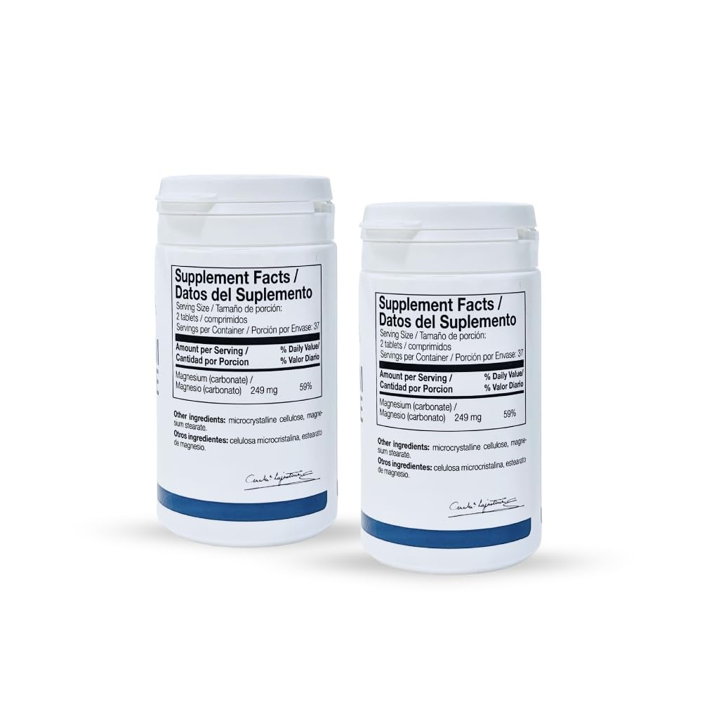 Product packaging showing two bottles included in set