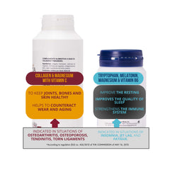 Nighttime formula image: Tryptophan with Magnesium, Melatonin and Vitamin B6