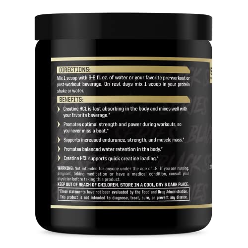 Creatine Carnage scoop ready for quick, easy mixing into any drink.