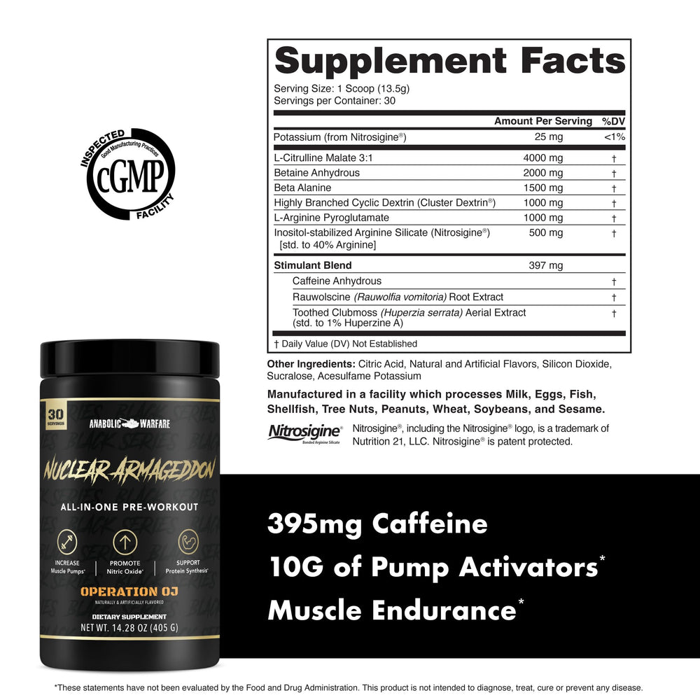 Packaging shows 30 servings per container for training consistency and value.