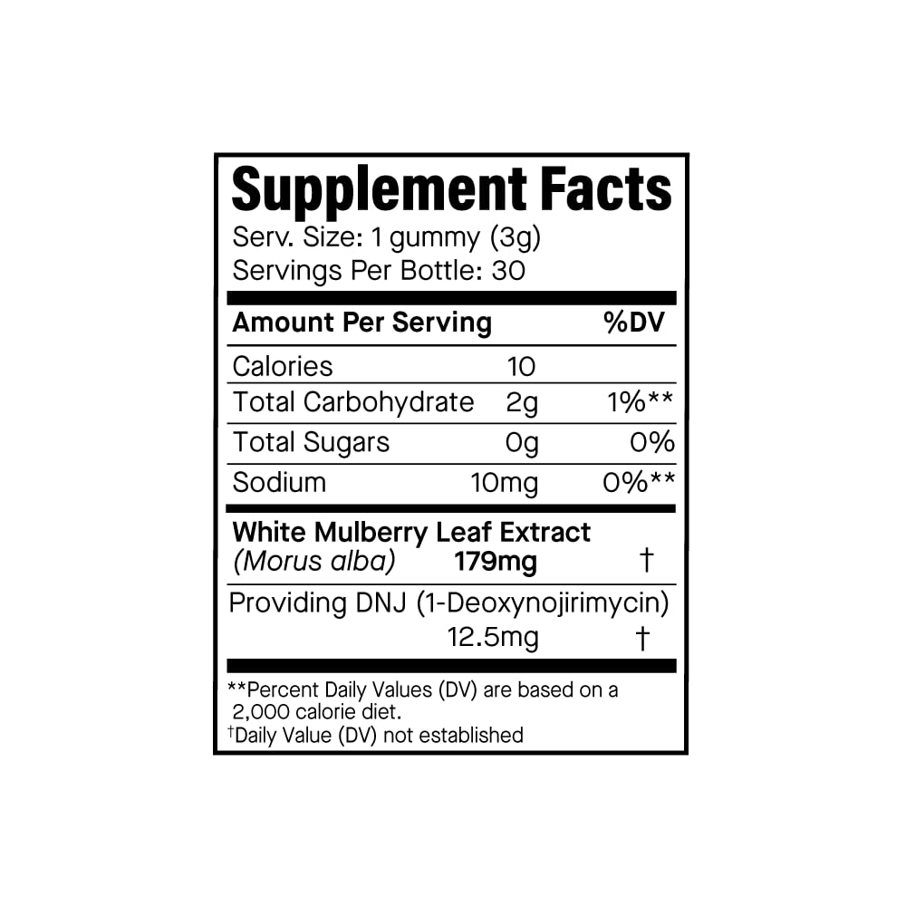 Ananda Wellness GLP-1 gummy close-up showcasing cherry flavor and monk fruit sweetness.