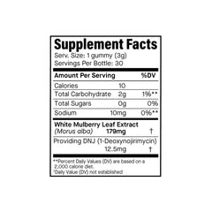 Ananda Wellness GLP-1 gummy close-up showcasing cherry flavor and monk fruit sweetness.