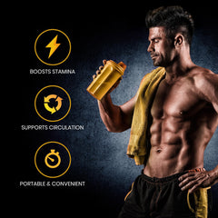 Bottle and ingredients: Tongkat Ali, Maca, Beet Root, L-Citrulline and Nitrosigine