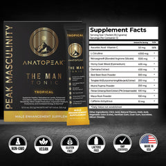 12 single-serve ANATOPEAK sticks for daily use