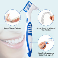 Silicone cover case for brush head, easy to install and clean