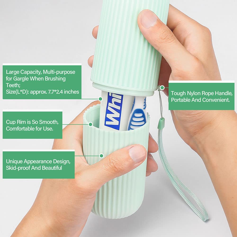 Carrying case for travel and storage of oral care tools