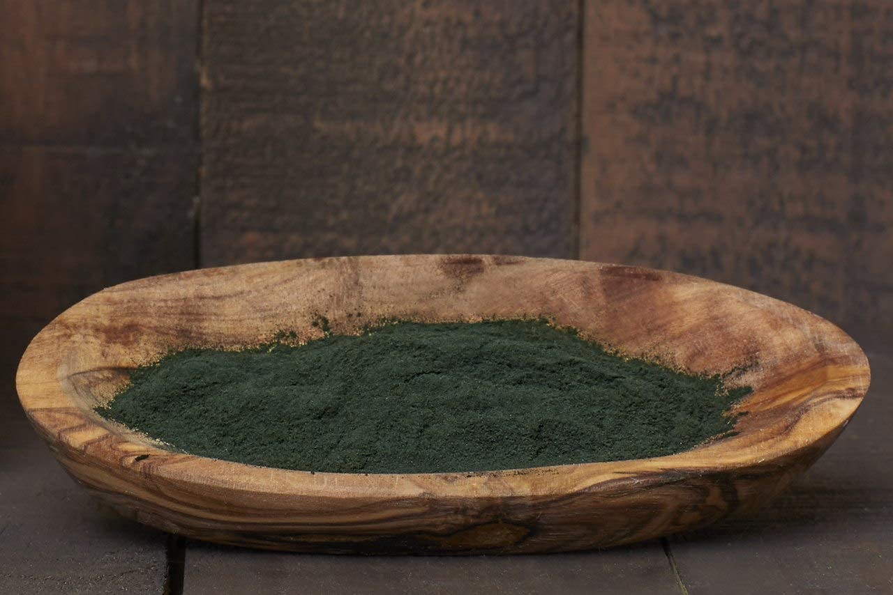 Ingredients: organic spirulina powder