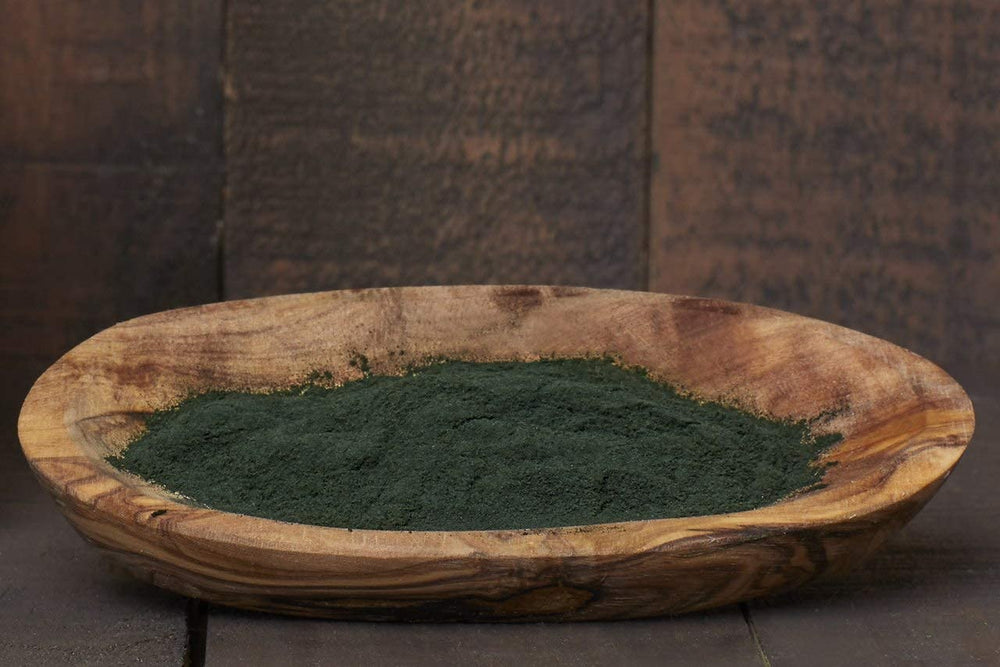 Ingredients: organic spirulina powder
