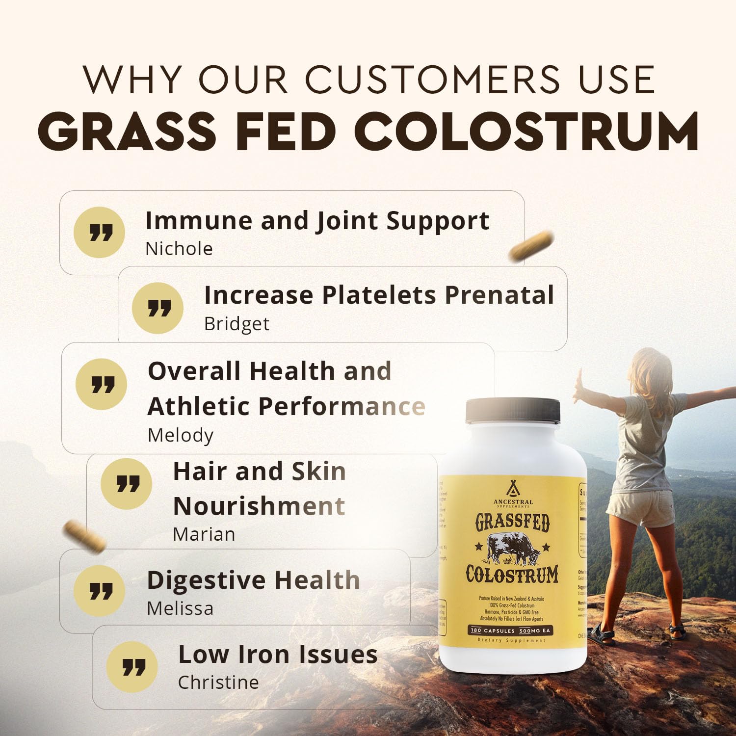 New Zealand and Australia grass-fed sourcing concept