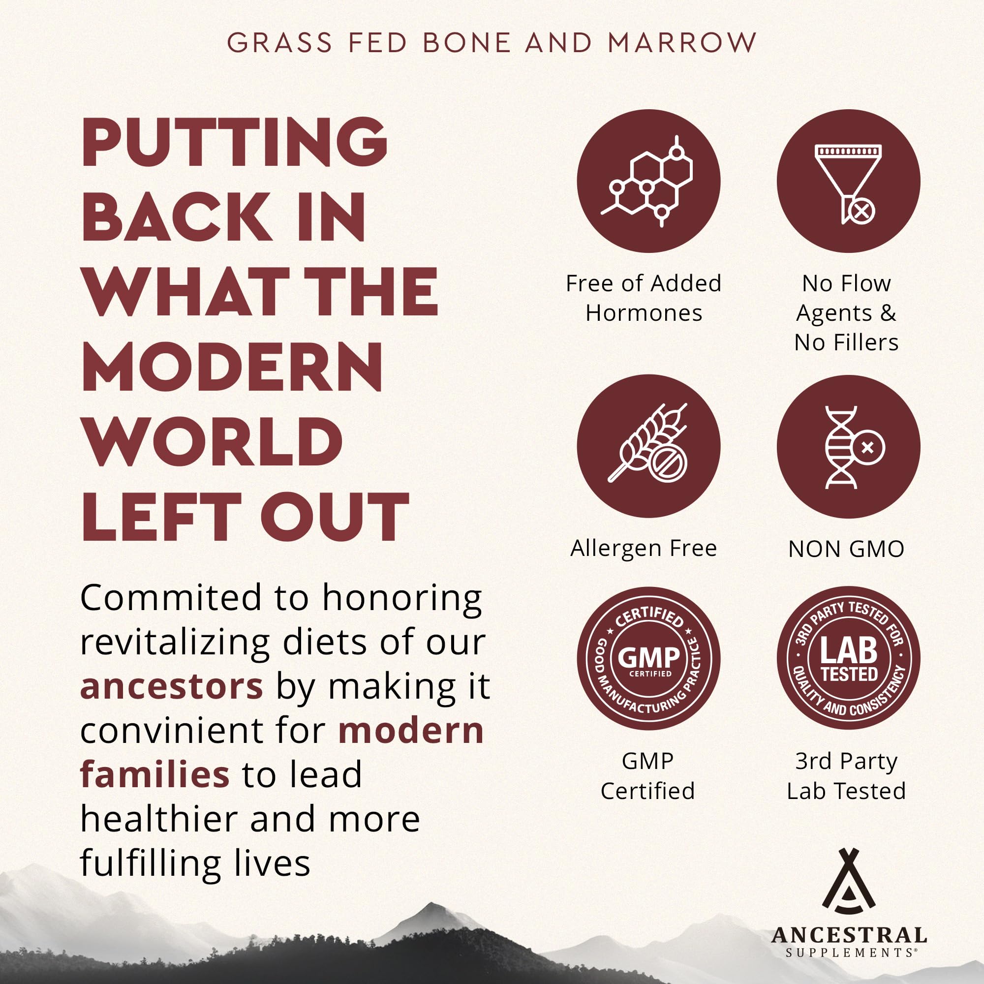 Joint support from beef bone marrow capsules