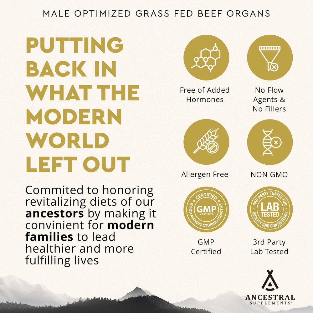 Mofo packaging image highlighting non-GMO and liver-based formula