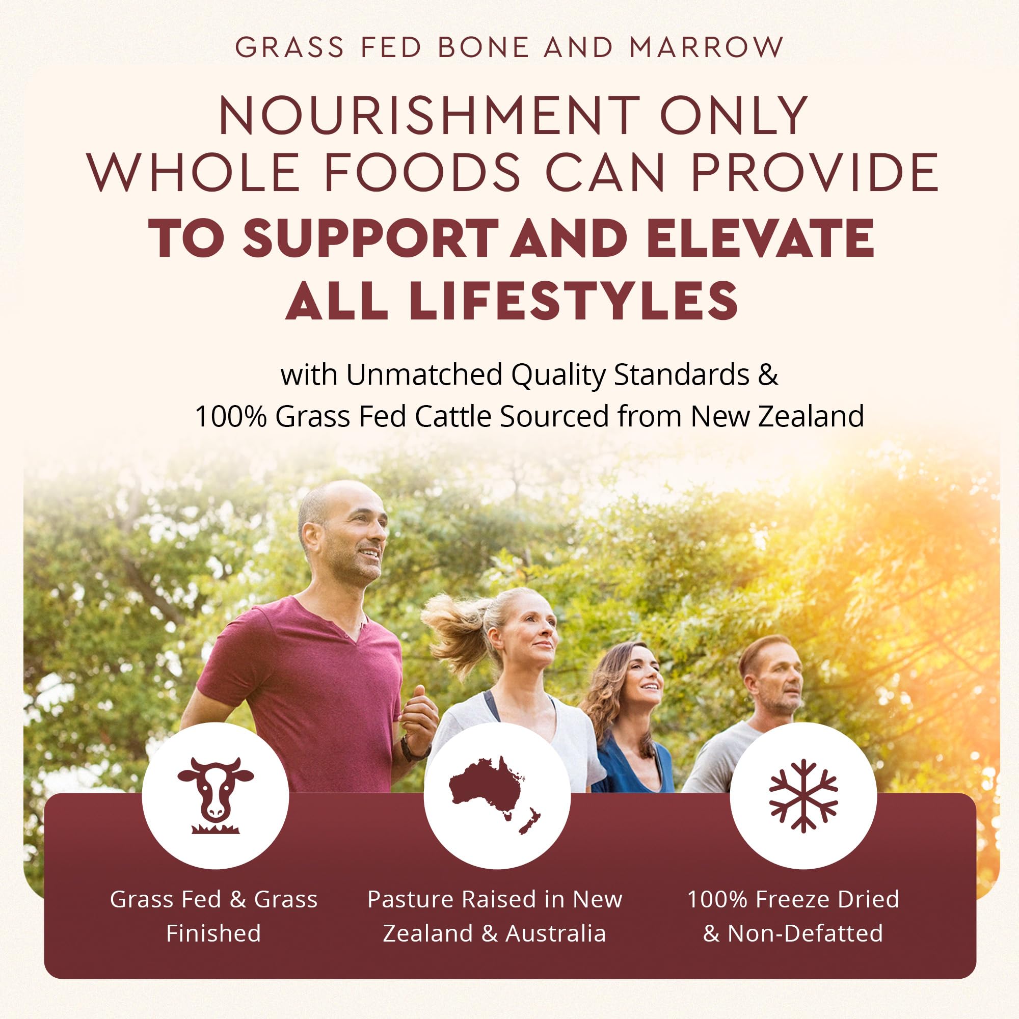 Non-GMO, fillers-free purity verification label