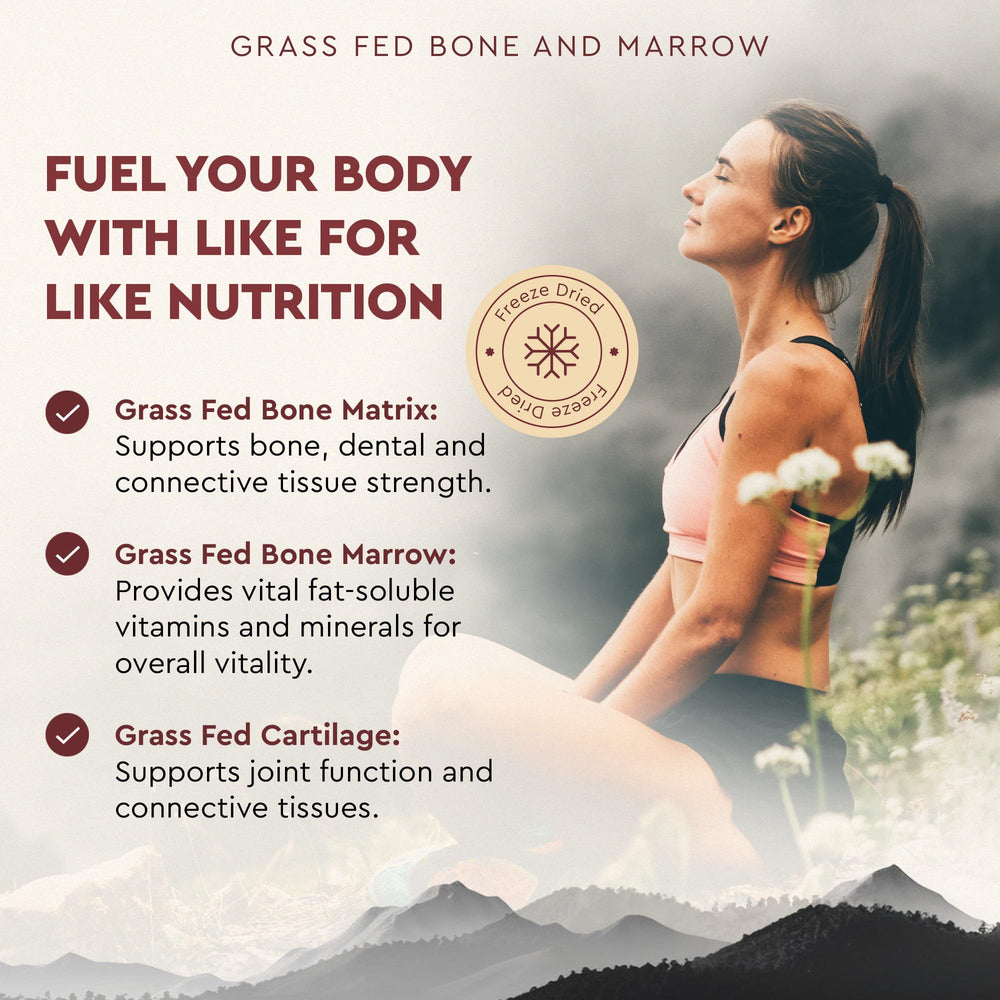 Bone marrow supports skin and teeth health