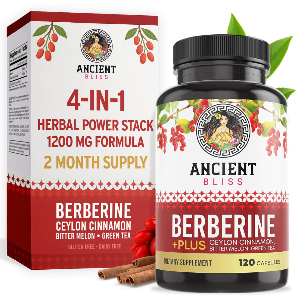 Ancient Bliss Berberine bottle