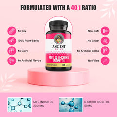 Ancient Bliss powder texture with scoop highlighting potency