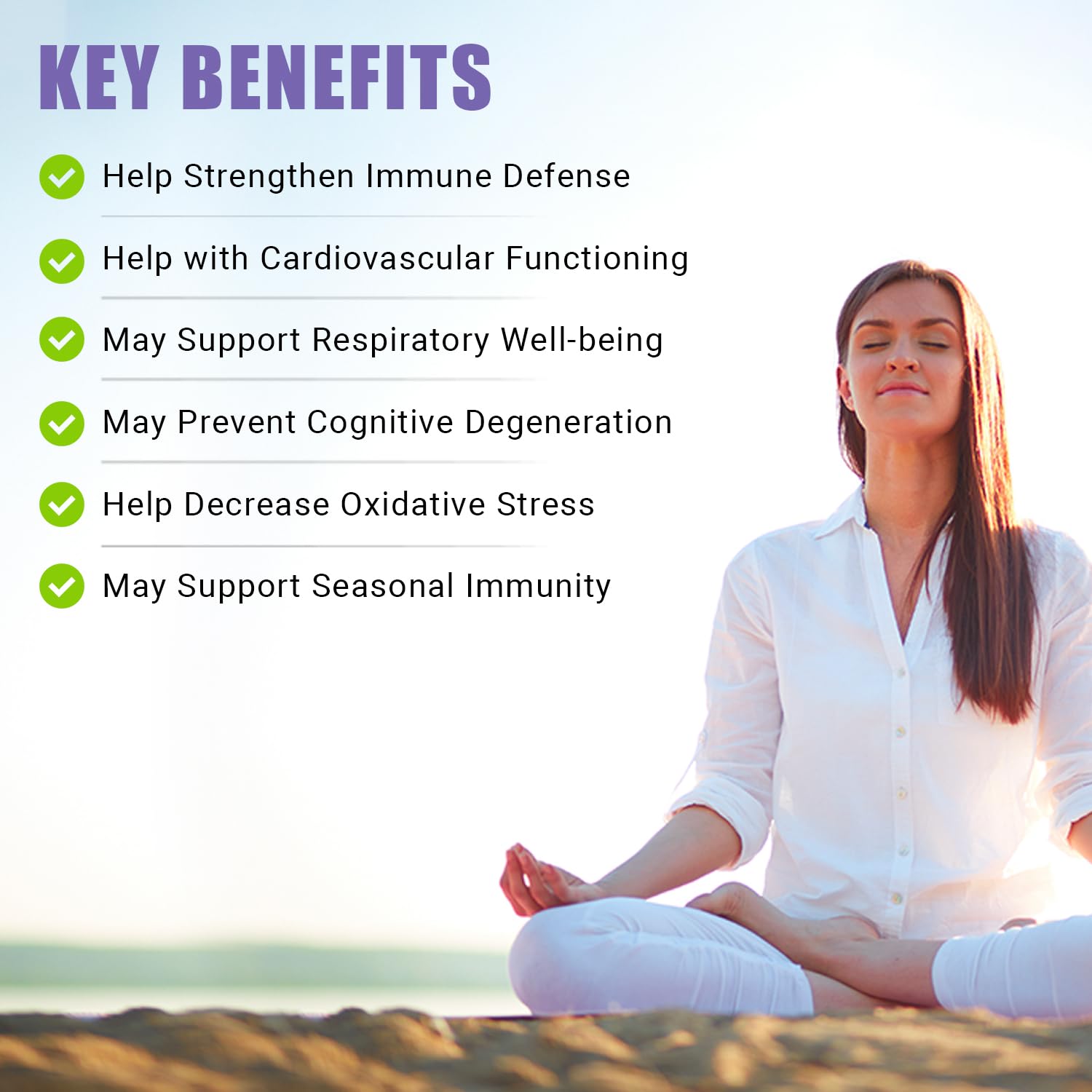 120-capsule bottle on white background