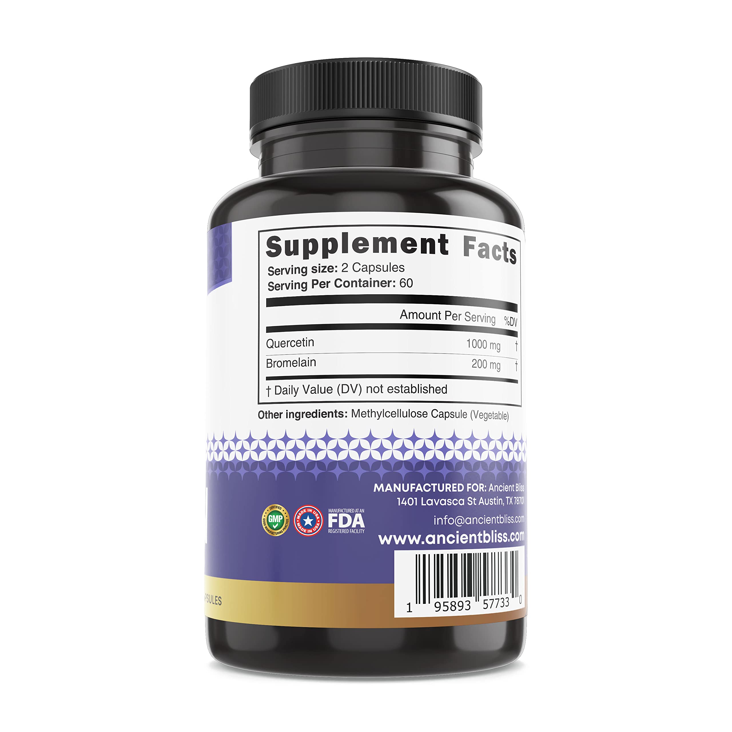 Capsules arranged in a line on white background