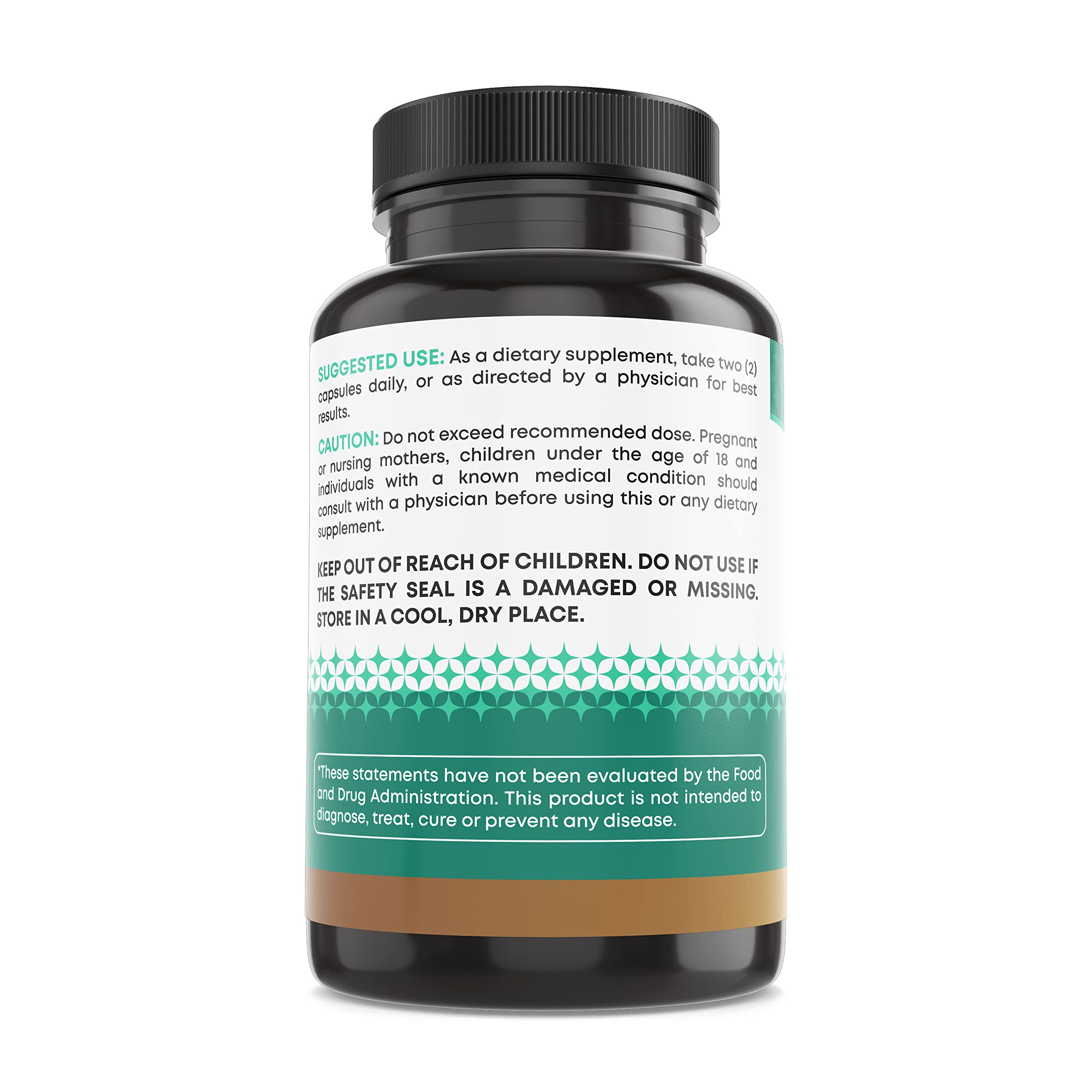 Ancient Bliss brand imagery with sea moss