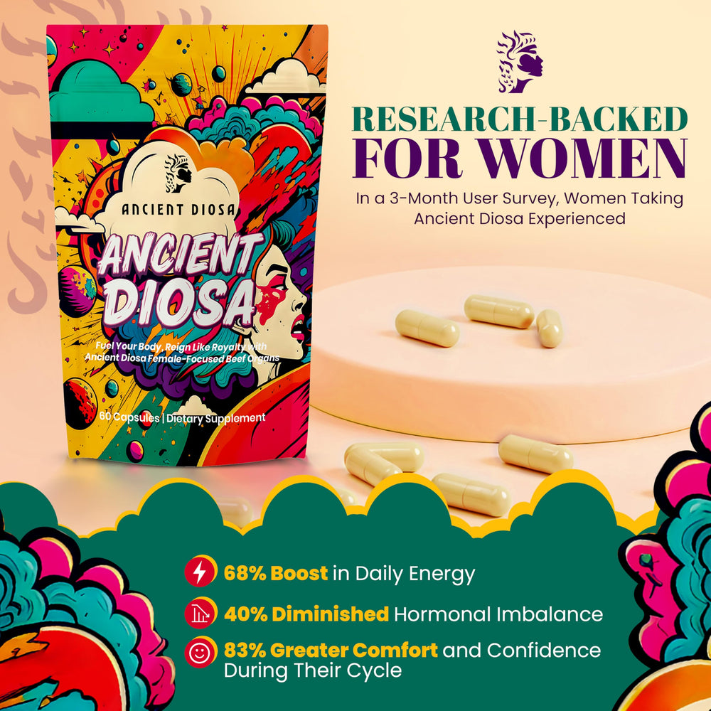 Gift-ready wellness pack featuring ANCIENT DIOSA liver capsules