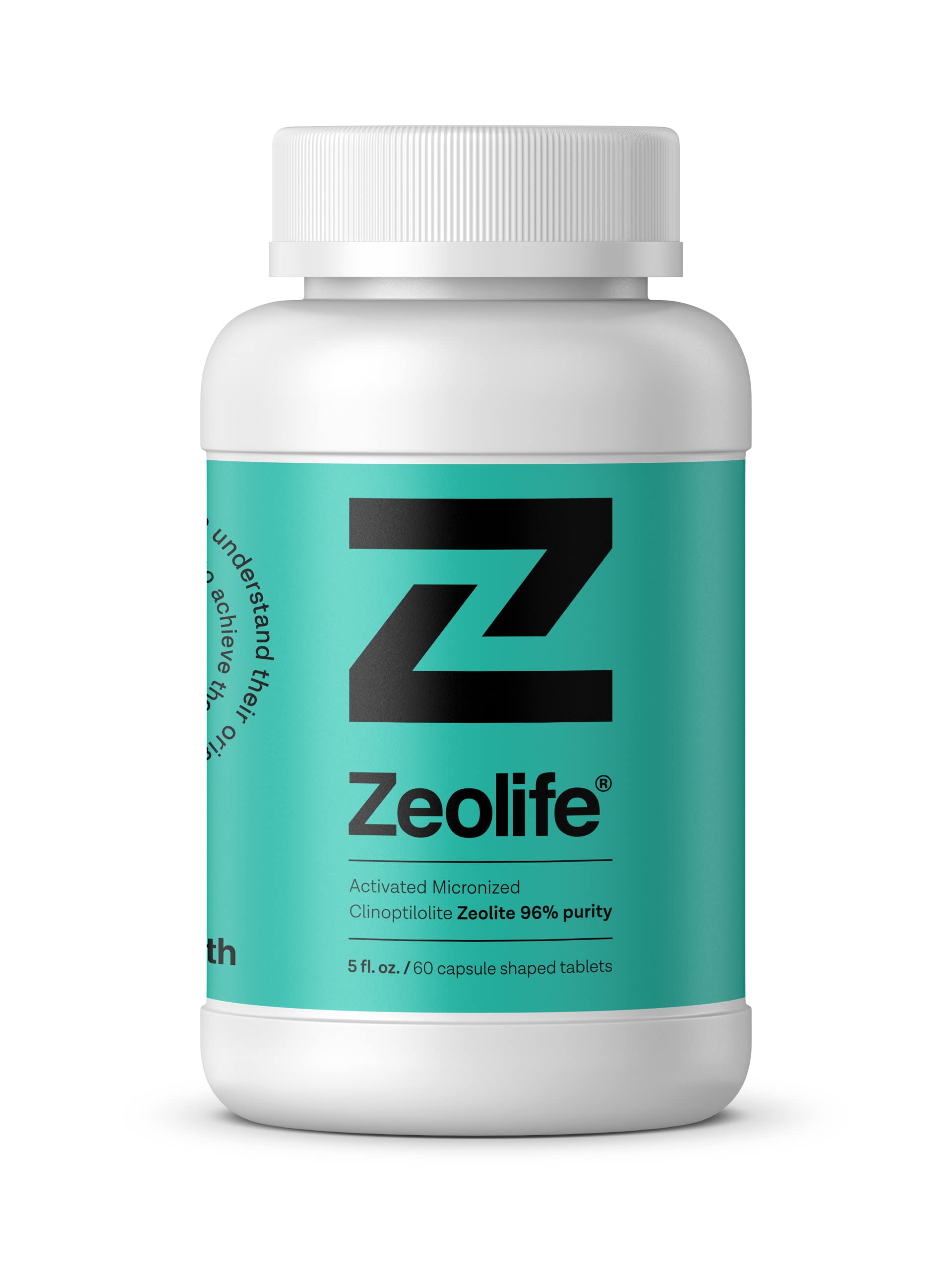 Ancient Health Zeolite-Activated Clinoptilolite capsules, 1 g each
