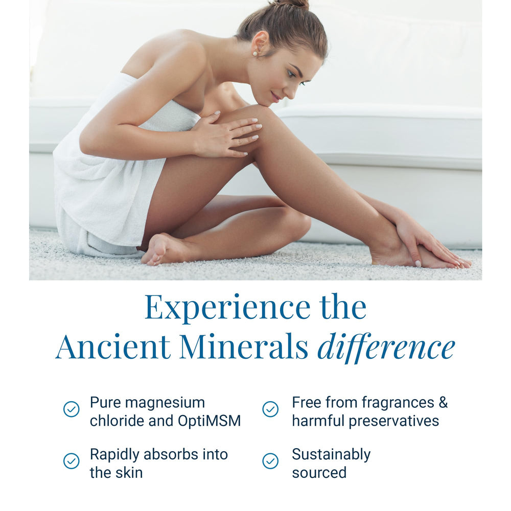 OptiMSM and magnesium chloride icons