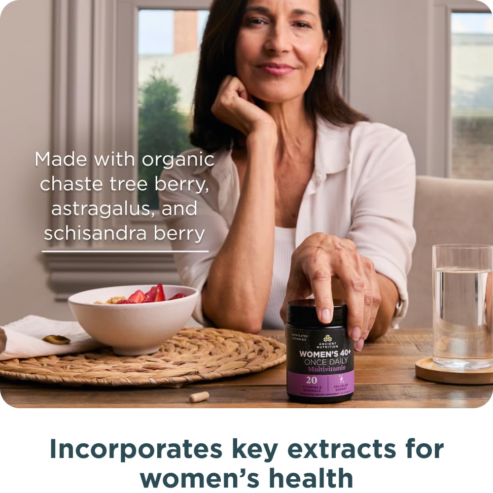 One daily capsule with a glass of water