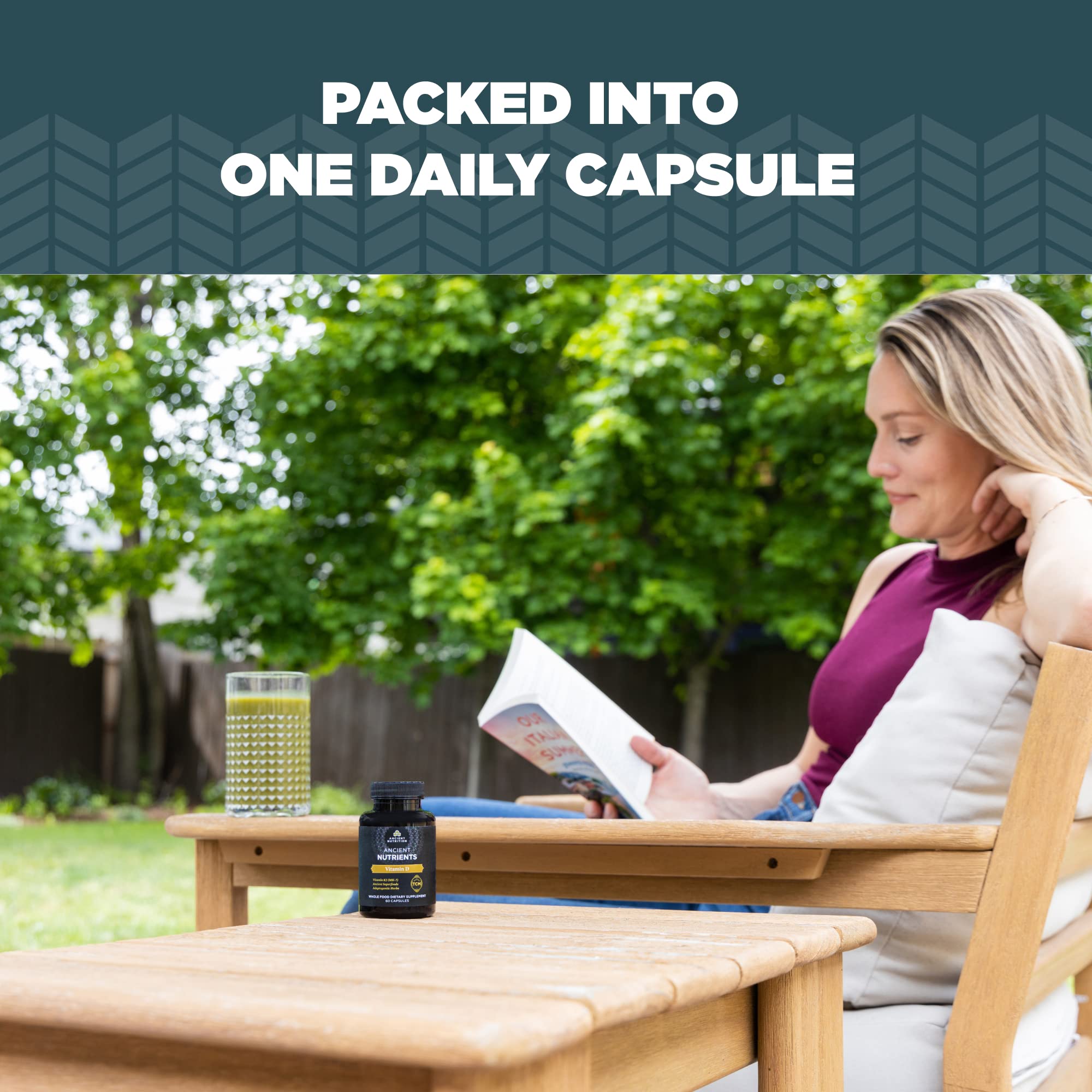 60-capsule bottle packaging and label