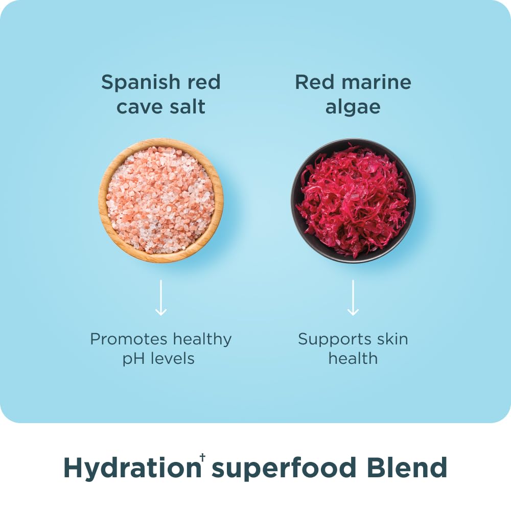 Hydration Superfood Blend close-up with minerals and collagen