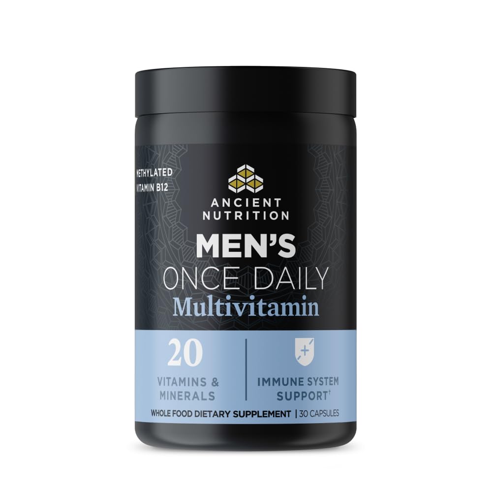 Ancient Nutrition Ancient Multi Men’s bottle – 30 count