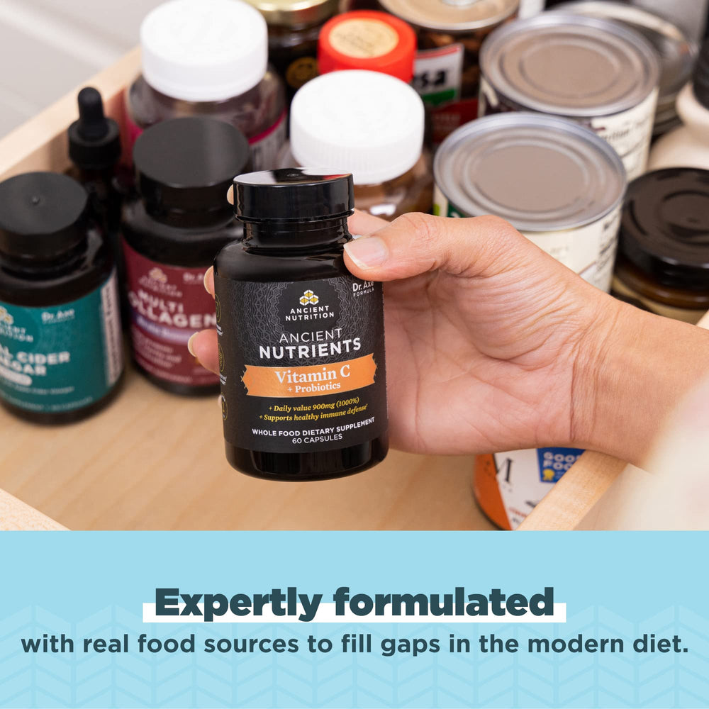 Ancient Nutrition formula inspired by Ayurveda and Traditional Chinese Herbalism