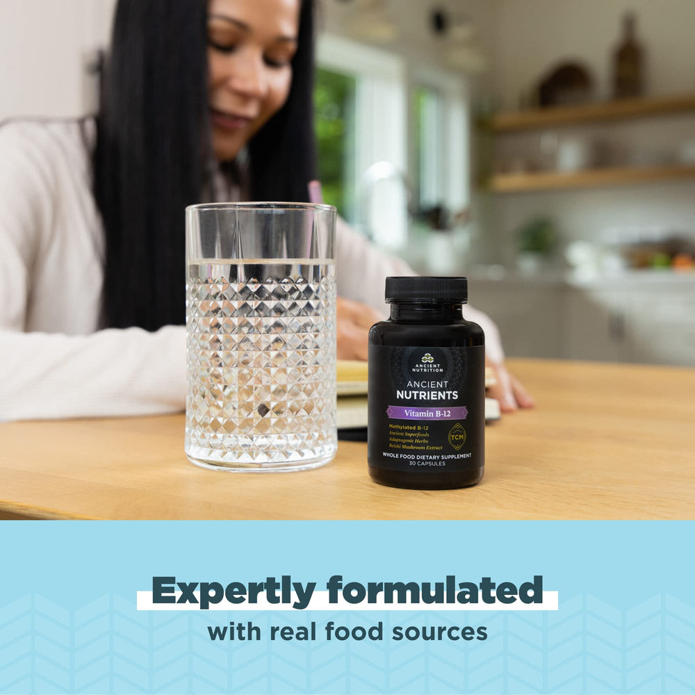 Capsules inside a bottle ready to take daily