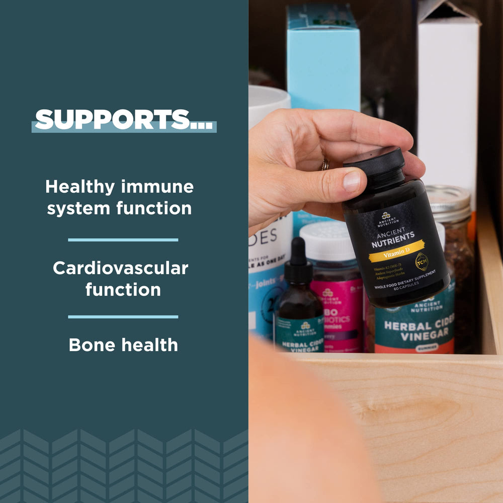 Bone broth and collagen ingredients visualization