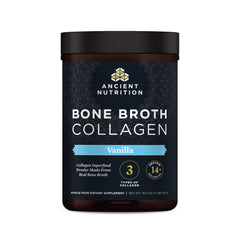 Hero image of Ancient Nutrition Bone Broth Collagen Powder Vanilla 18.3 oz