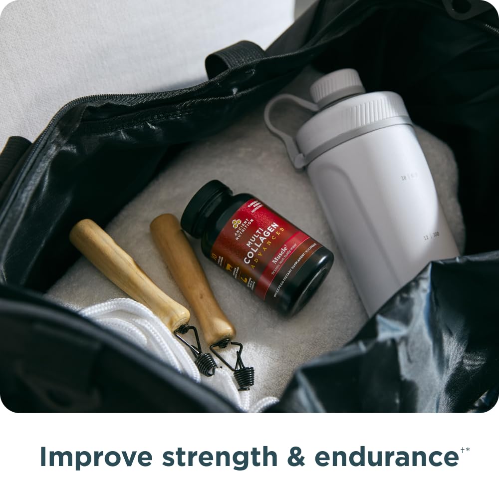 Capsules arranged on a white background