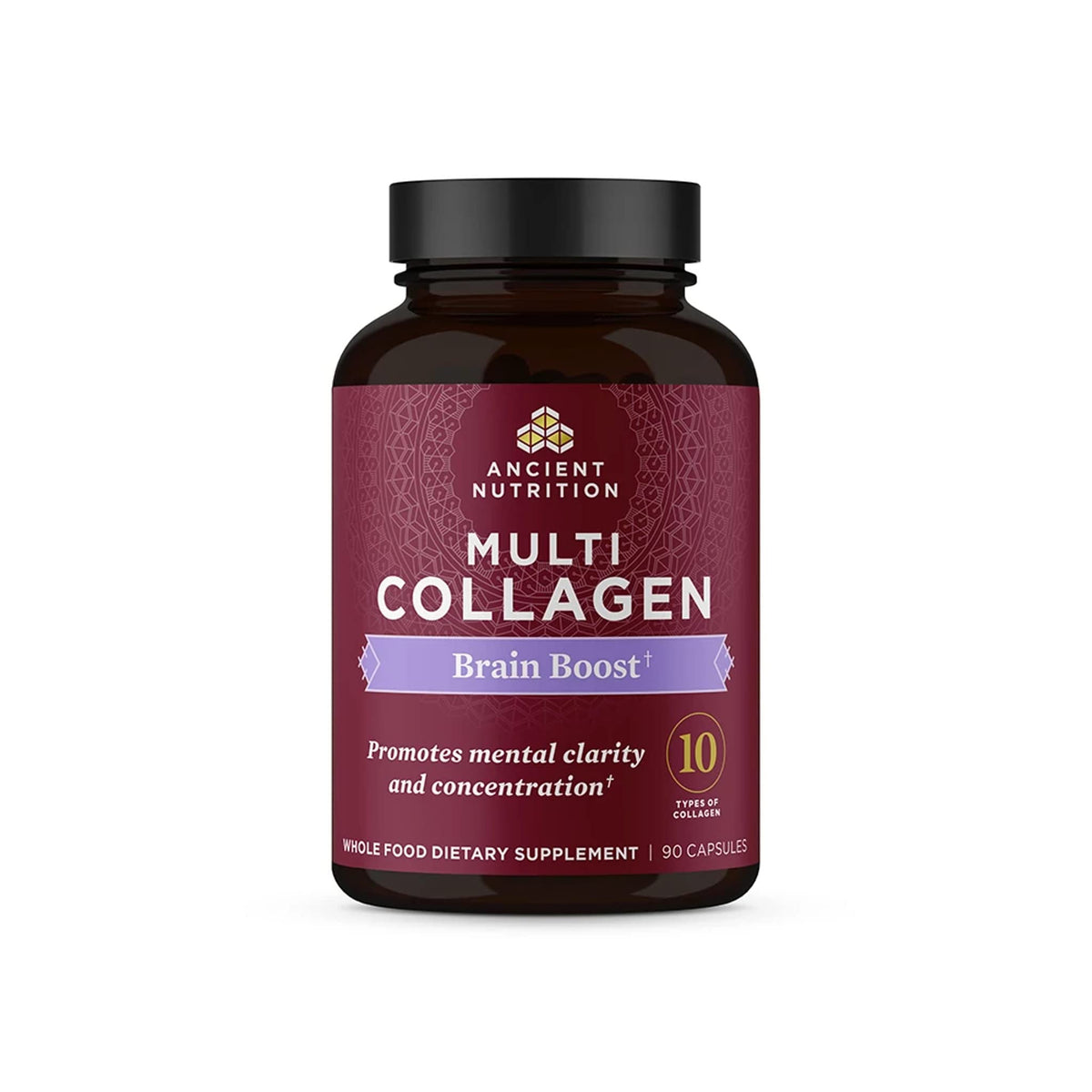 Ancient Nutrition Collagen Brain Boost bottle