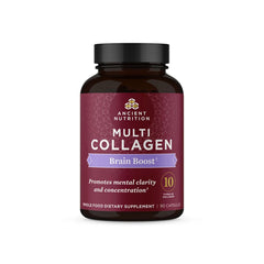 Ancient Nutrition Collagen Brain Boost bottle